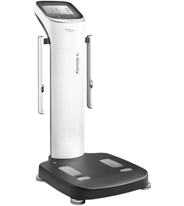 InBody 970 scanner full view from left diagonal