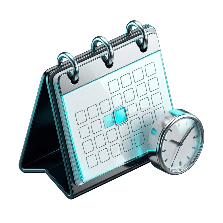 InBody 970 scan appointment booking calendar icon