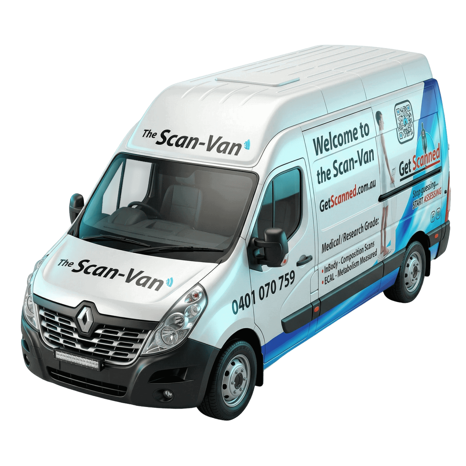 Schedule Appointments or Request the Scan-Van