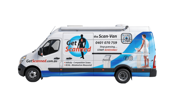 icon of the Get Scanned Scan-Van passenger side door closed